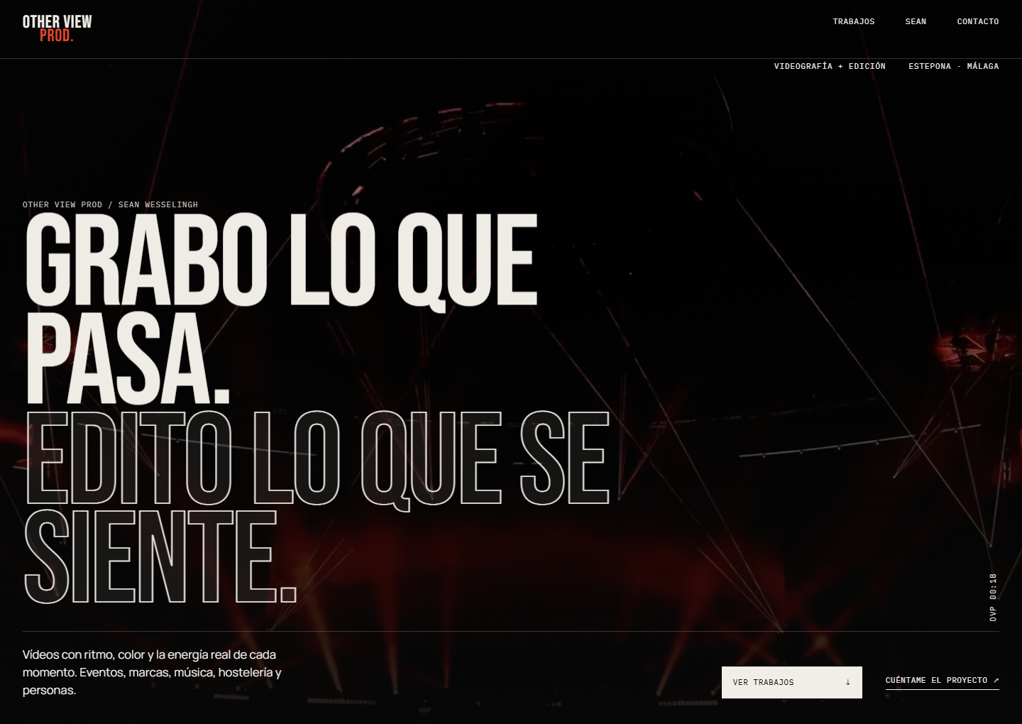 Other View Prod audiovisual portfolio preview