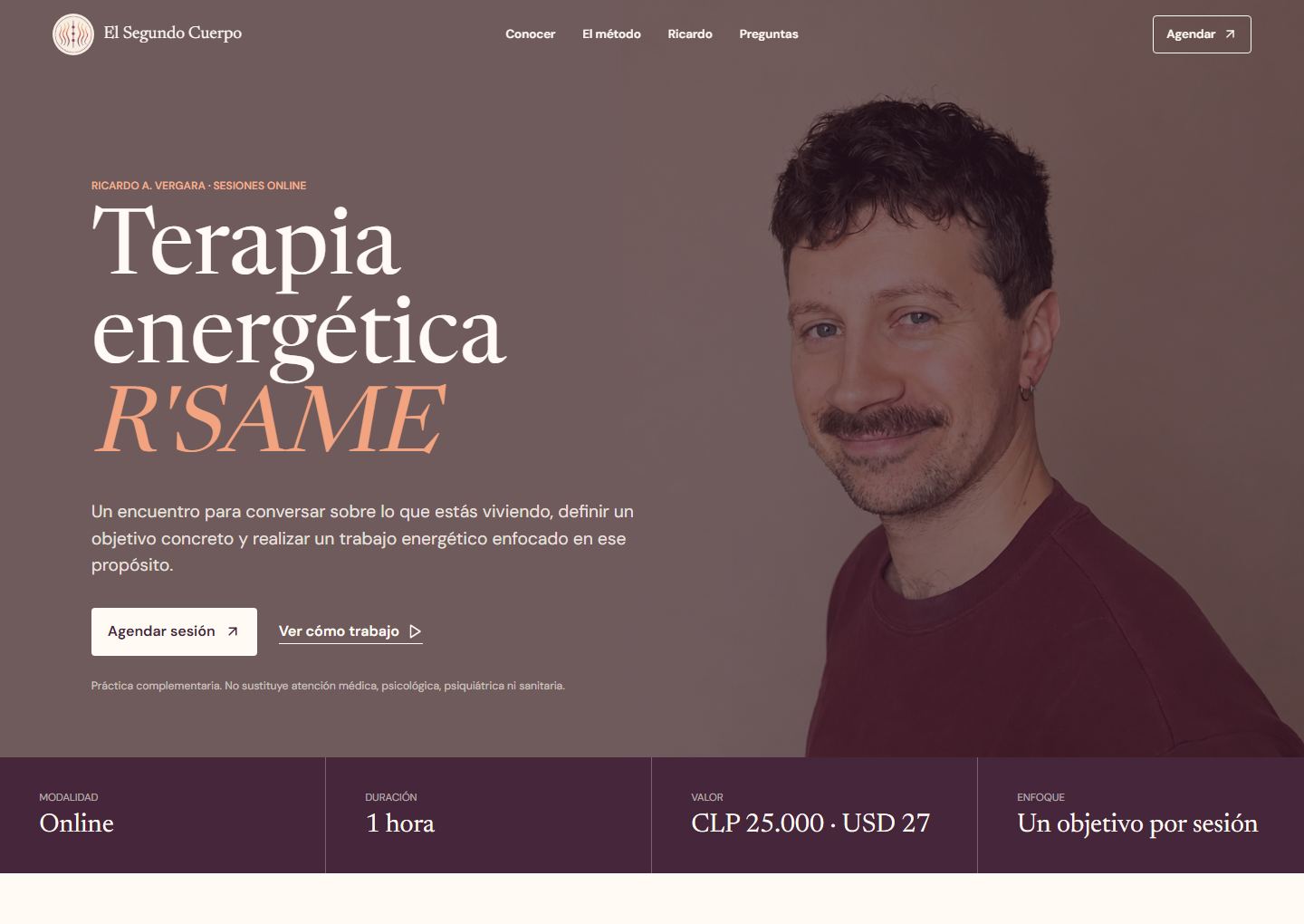 El Segundo Cuerpo service website