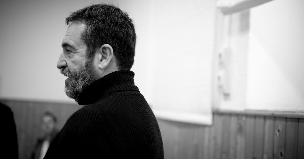 Portrait of director Enrique García-Atralla